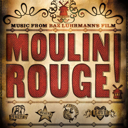 Moulin Rouge! Music From Baz Luhrmann's Film 2LP Vinyl