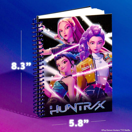 KPop Demon Hunters™ Journal – Huntr/x Edition