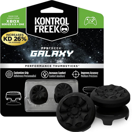 Black Performance Thumbsticks for Controllers - 2 Pack