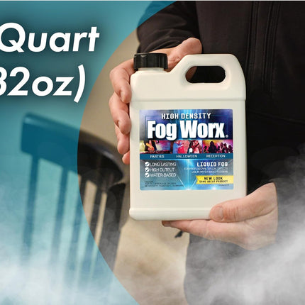 Extreme High Density Fog Juice - Quart 32 fl oz
