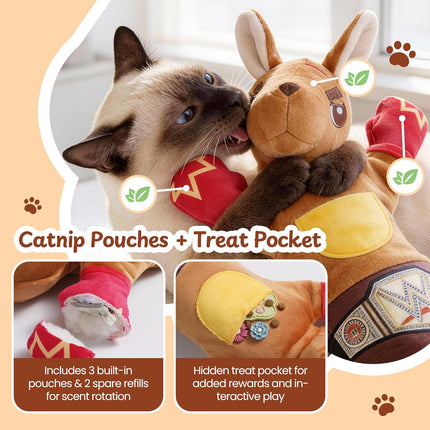 Cat Wrestling Glove for Interactive Pet Play