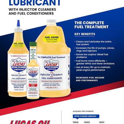 Fuel Treatment Diesel Additive - 1 Quart