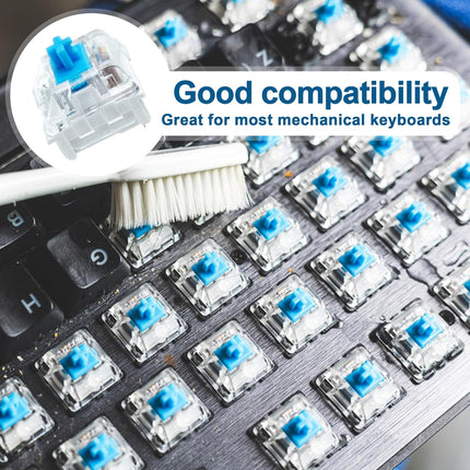 10 PCS Blue 3-Pin Clicky Mechanical Keyboard Switches