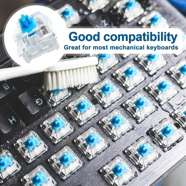 10 PCS Blue 3-Pin Clicky Mechanical Keyboard Switches