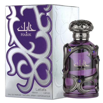 Habik Spicy Aromatic Woody Eau de Parfum for Men, 3.4 oz