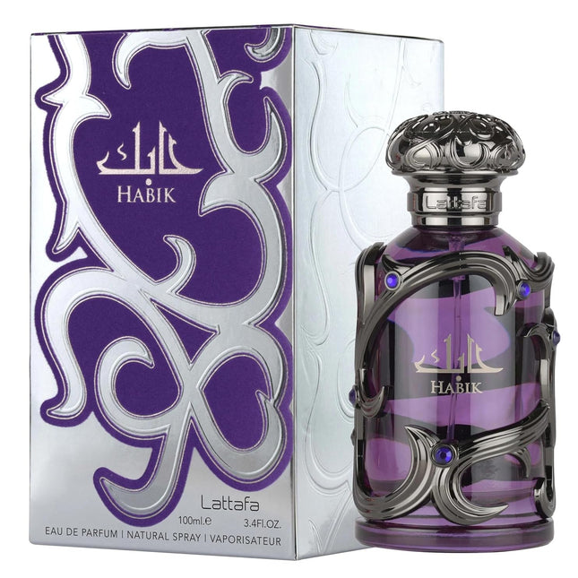 Habik Spicy Aromatic Woody Eau de Parfum for Men, 3.4 oz