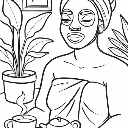 Coloring with Coco: Passport to Paradise: Relaxing Bold and Easy Coloring Book — Toys & Games