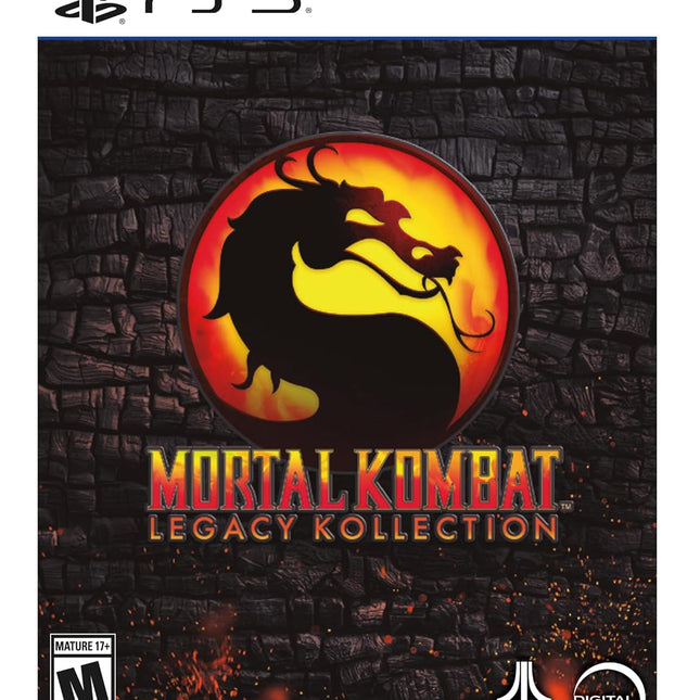 Mortal Kombat Legacy Kollection - Day 1 Edition - PlayStation 5