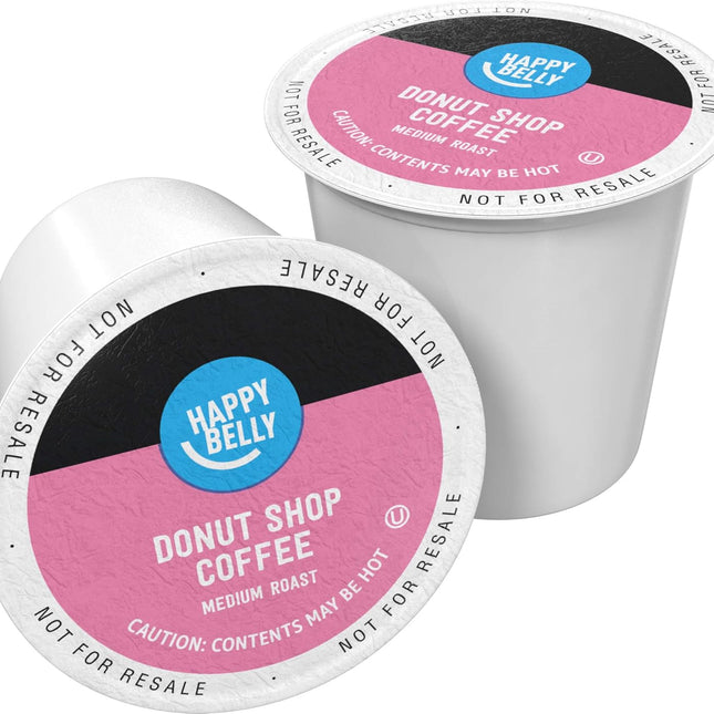 Medium Roast Donut Style Coffee Pods, 100 Count