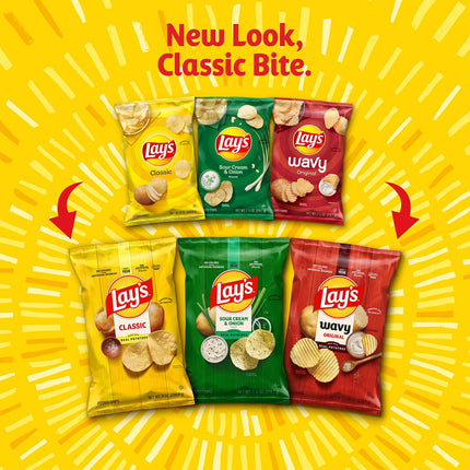 Classic Mix Variety Pack, Single Serve Snack Bags (Pack of 21)