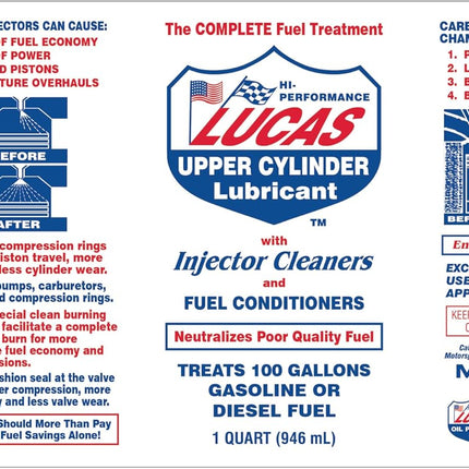 Fuel Treatment Diesel Additive - 1 Quart
