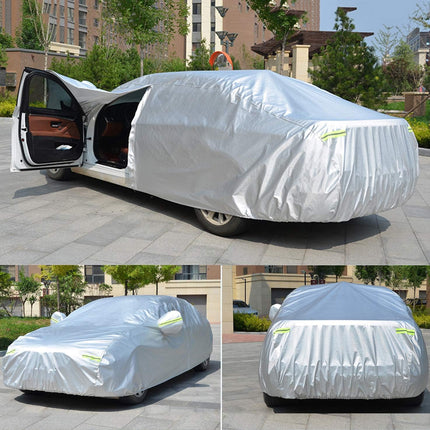 6-Layer Custom-Fit Waterproof Sedan Car Cover, 2004-2025