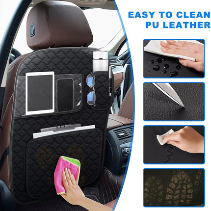 HomeChef ChefDelHogar Back Seat Protector 2 Pack Fit For Mazda CX-50 Car Kick Mats with Touch — Kitchen & Home