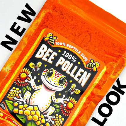 100% Bee Pollen Powder Food for Reptiles