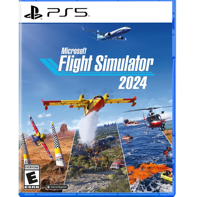 Flight Simulator 2024 Standard Edition Console Game
