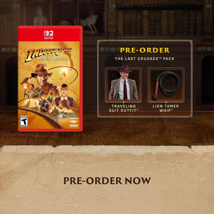The Great Circle - Standard Edition - Console Game