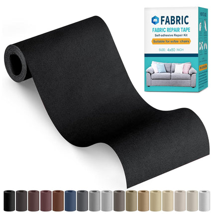 Self-Adhesive Fabric Repair Tape for Couch Patches