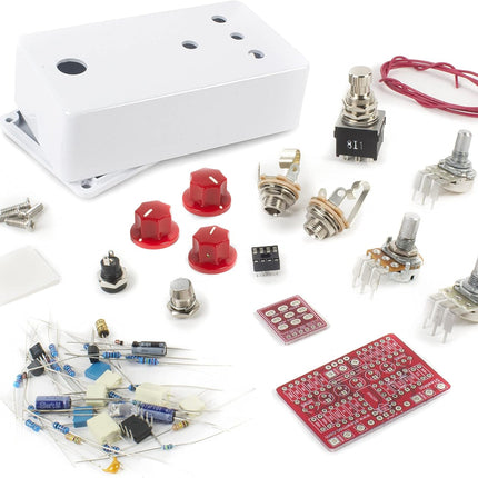 StewMac Screamer Pedal Kit, With White Enclosure (#2350-W) — Beauty & Self-Care