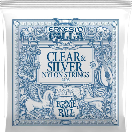 SourceToHome FuenteACasa Ernie Ball Ernesto Palla Black & Gold Ball-End Classical Guitar Strings — Home & Lifestyle