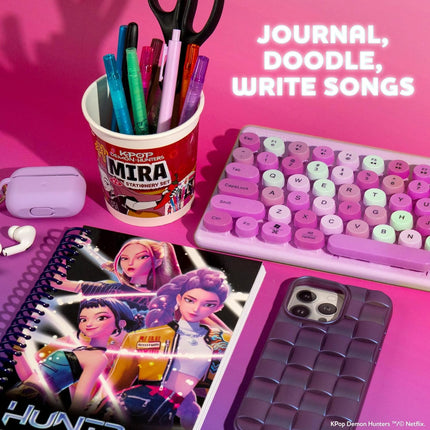 KPop Demon Hunters™ Journal – Huntr/x Edition