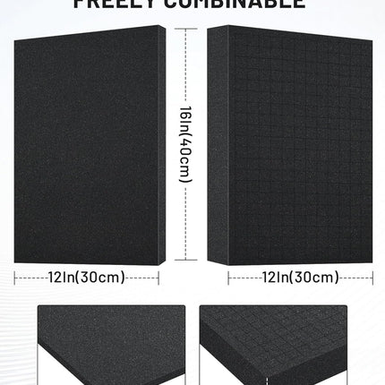 4-Piece Pick and Pluck Foam Sheet Kit for Cases