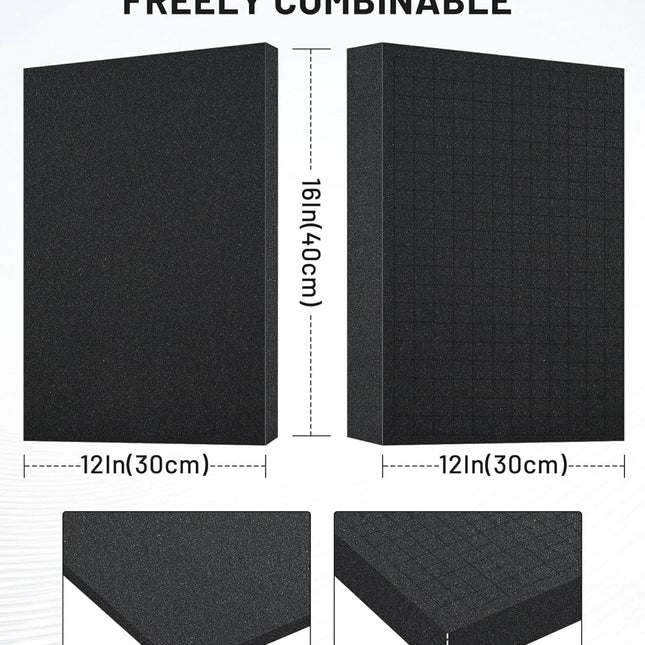4-Piece Pick and Pluck Foam Sheet Kit for Cases