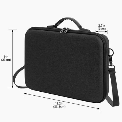 Hard Shell Travel Case for Portable Groovebox and Audio Sampler - Dark Grey