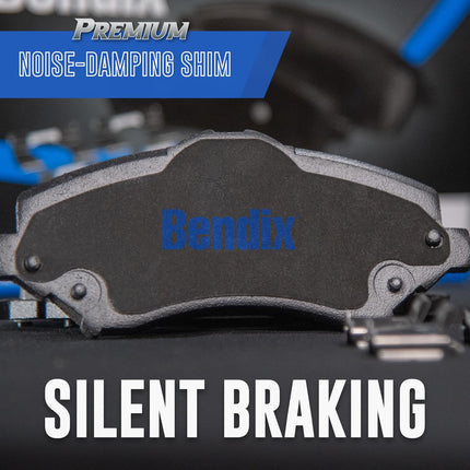 Premium Ceramic Front Brake Pads SBC1363