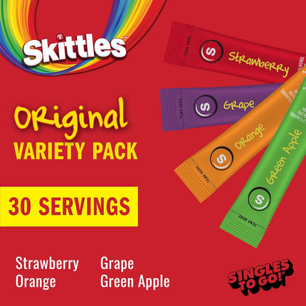 Powdered Drink Mix Variety Pack