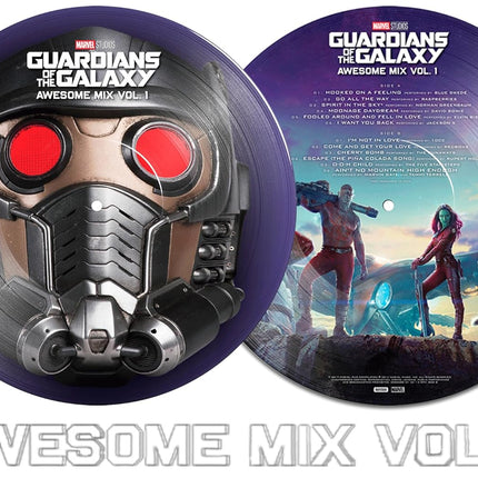 Deluxe Awesome Mix Trilogy Colored Vinyl Set