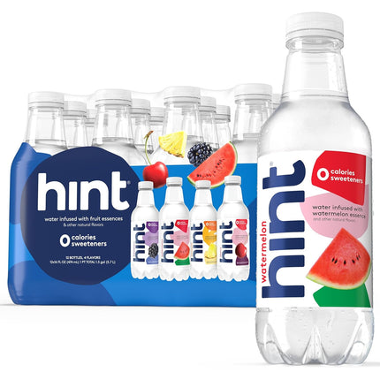 Fruit-Essence Flavored Still Water Variety Pack, 16 fl oz, 12 Count
