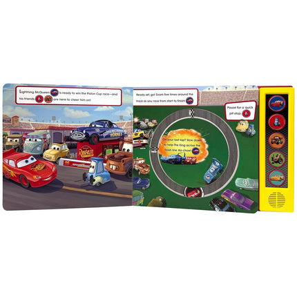 DriveForge ForjaRuta Disney Pixar Cars – Lightning McQueen, Mater, and More! — Auto & Moto
