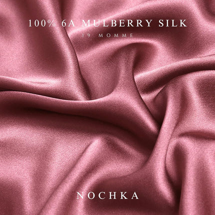 100% Pure Silk Sleep Bonnet for Women