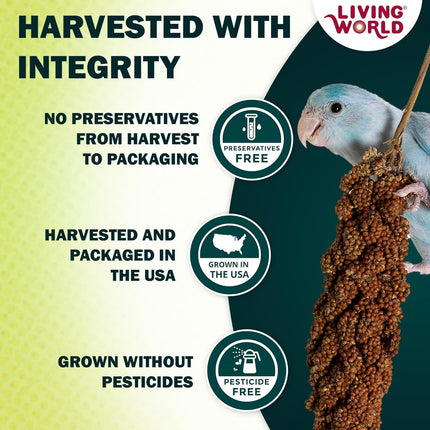 Millet Spray for Birds, 3.5 Oz