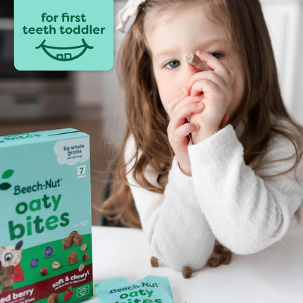 Toddler Mini Waffles with Hidden Veggies, Butternut Berry, 3.2 oz Bags, 7 Pack