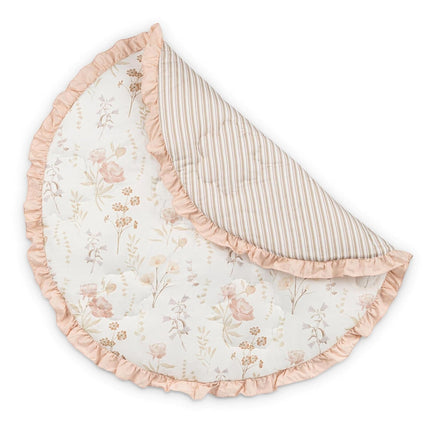 LittleNest NidoPequeño Crane Baby Activity Mat, Floor Mat for Babies and Toddlers — Baby & Toddler