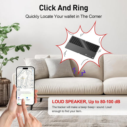 2026 [Apple MFi Certified] (iOS Only) Bluetooth Tracker Smart Card — Smart Tech