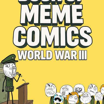 SourceToHome FuenteACasa The Big Book of Meme Comics 9: World War III (Collection of Funny Comics) — Home & Lifestyle
