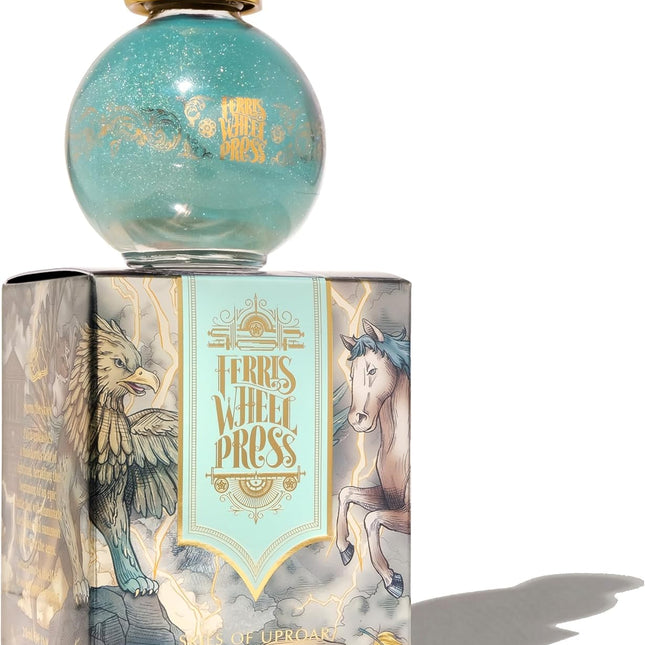 Skies of Uproar Sky Blue Champagne Shimmer Fountain Pen Ink, 20ml
