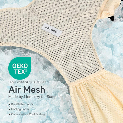 LittleNest NidoPequeño Momcozy Baby Carrier AirMesh - The Perfect Summer Sling — Baby & Toddler