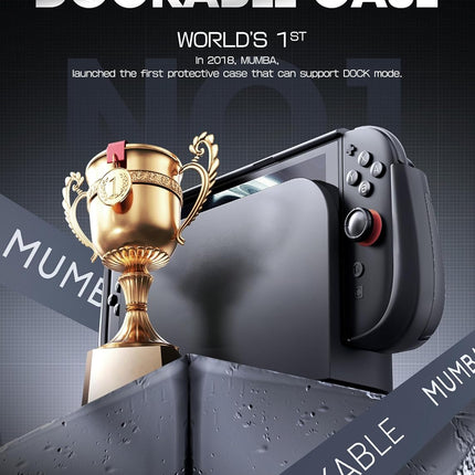 PlaySphere EsferaJuego Mumba Dockable for Nintendo Switch 2 Case with Flip Stand — Toys & Games