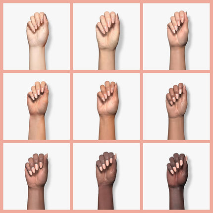 Nude Mocha Sheer Gel Nail Polish, 15ml