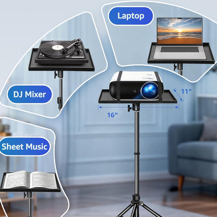 NexWave OndaNex Lusweimi Projector Stand Tripod — Smart Tech