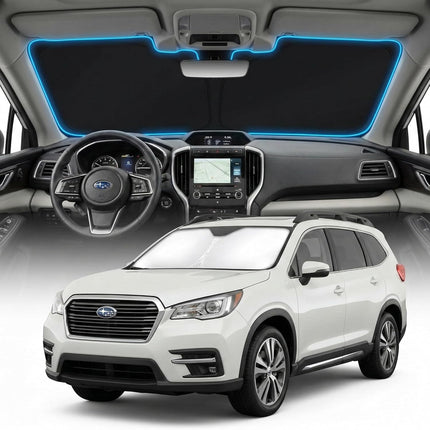 Custom Fit Ascent Windshield Sunshade 2019-2026