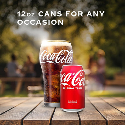 Classic Cola Fridge Pack Soda Soft Drink, 12 fl oz Cans, 12 Pack