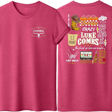 Retro Country Music Longhorn T-Shirt