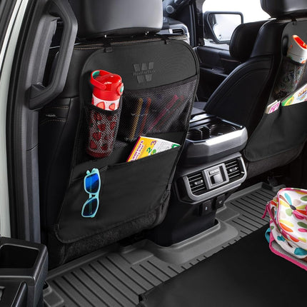 HomeChef ChefDelHogar WeatherTech Seat Back Protector - Universal Kick Mat and Organizer — Kitchen & Home