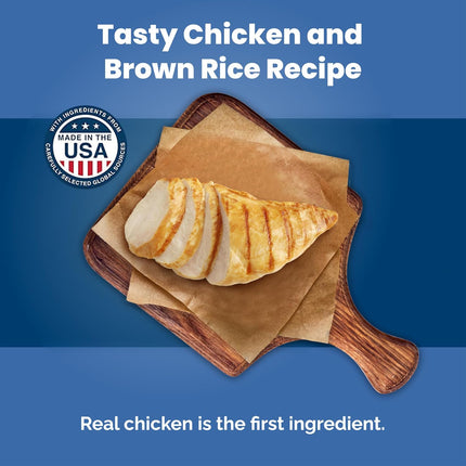 Chicken & Brown Rice Small Breed Adult Dry Dog Food, 5 lb