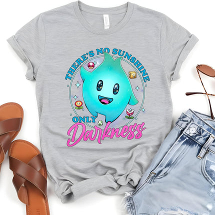 PlaySphere EsferaJuego There is No Sunshine Only Sunshime Luma Shirt, Gamer Movie Fan T-Shirt — Toys & Games