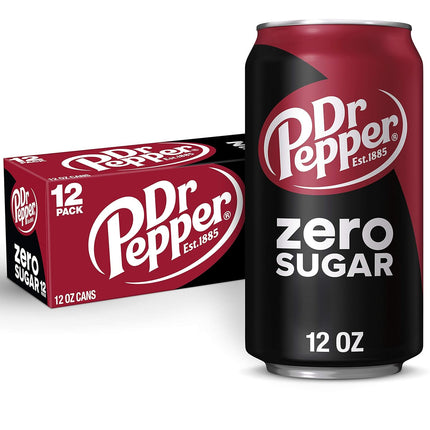 Zero Sugar Soft Drink - 12 oz, 12 pk